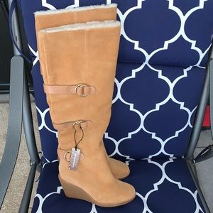 Cole Haan Knee High Boots
